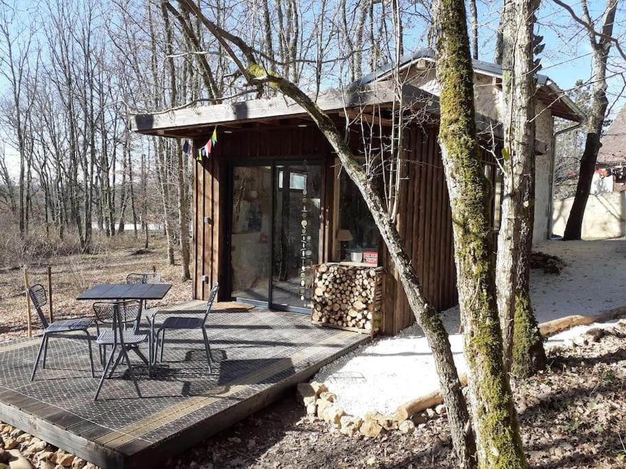 Le Gite De La Cabane De L'Oiseau Couze-et-Saint-Front المظهر الخارجي الصورة